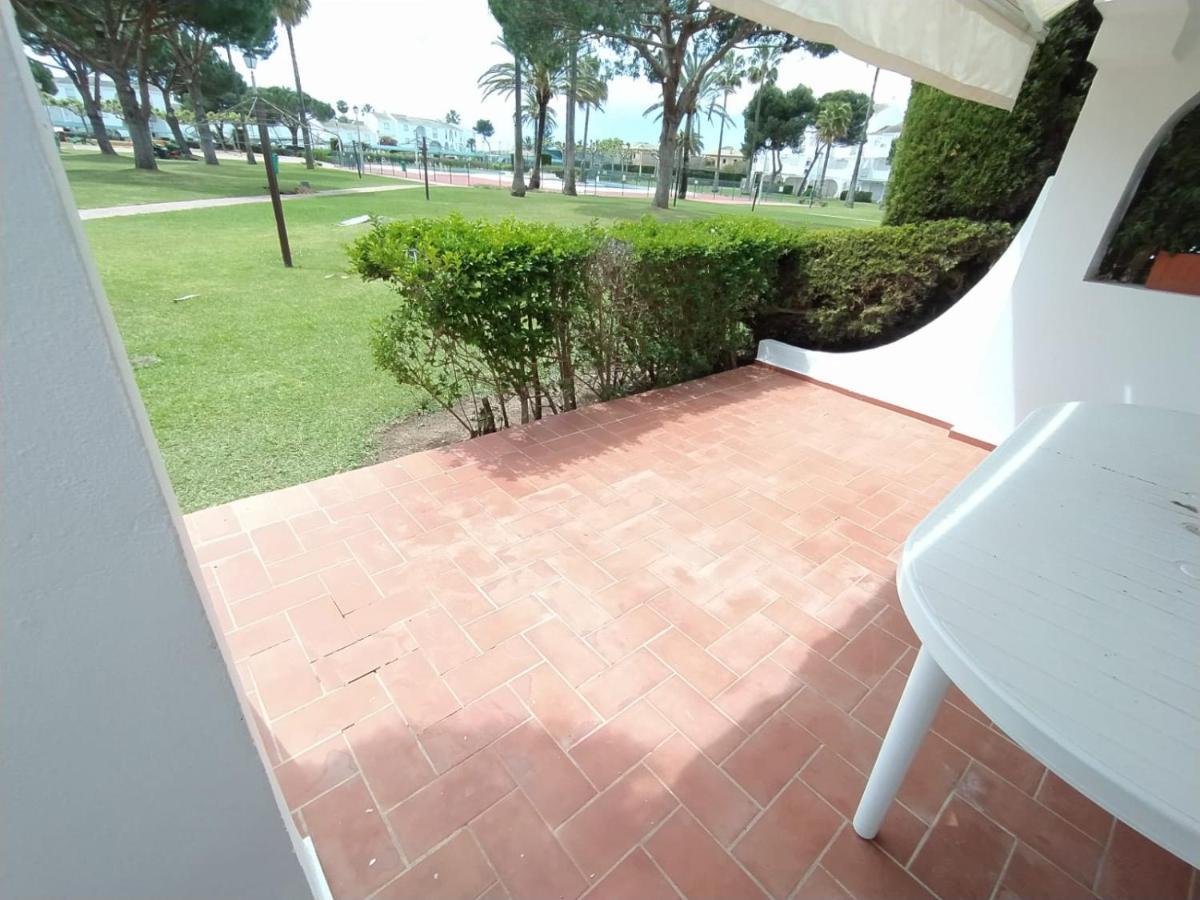 Apto. Doble Planta Baja Con Acceso A La Piscina Isla Canela Ngoại thất bức ảnh